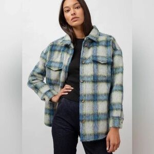 Rails Turner shirt jacket Shacket